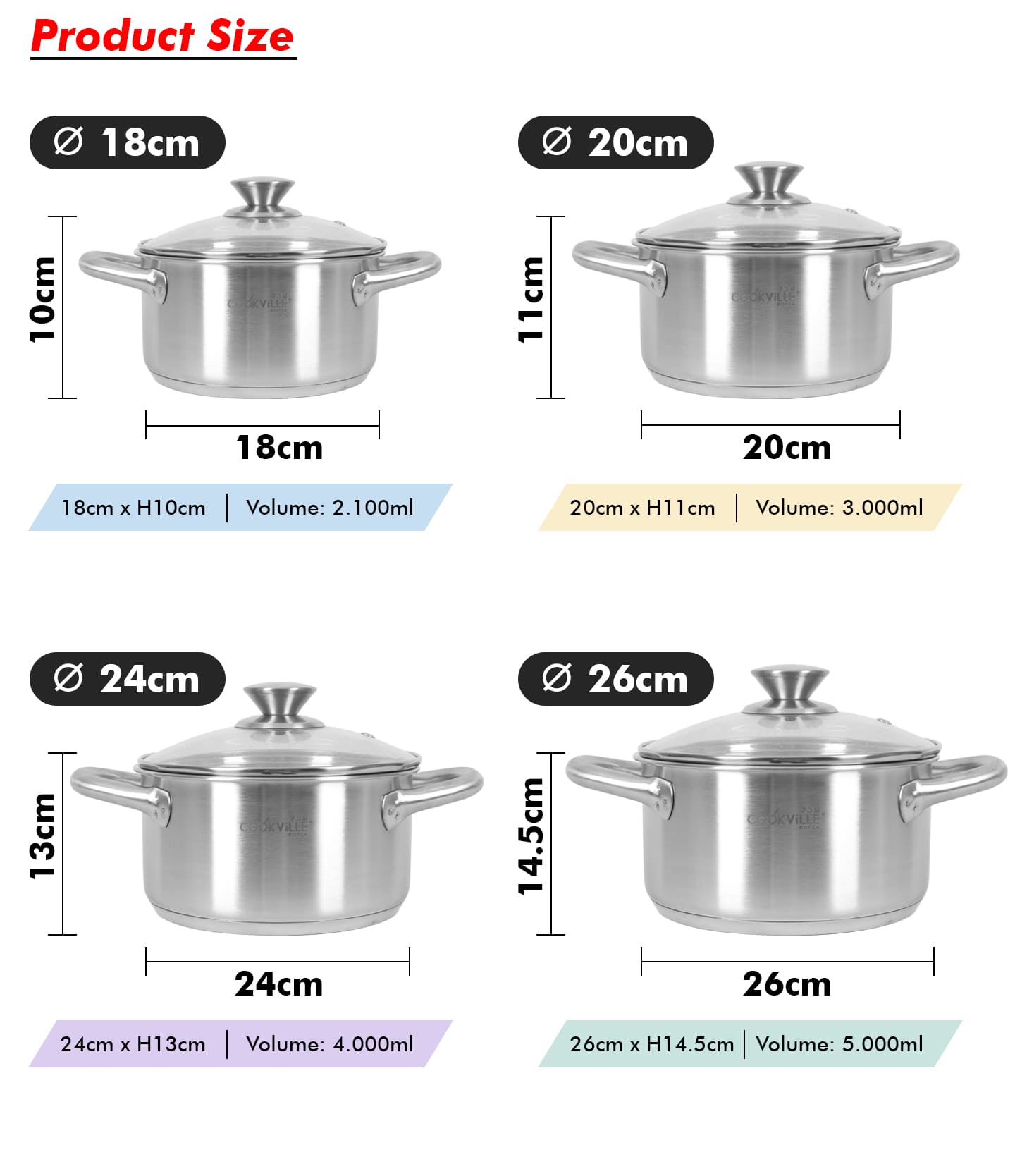 Dura Sauce Pot